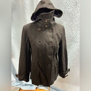 Calvin Klein double breasted wool winter coat